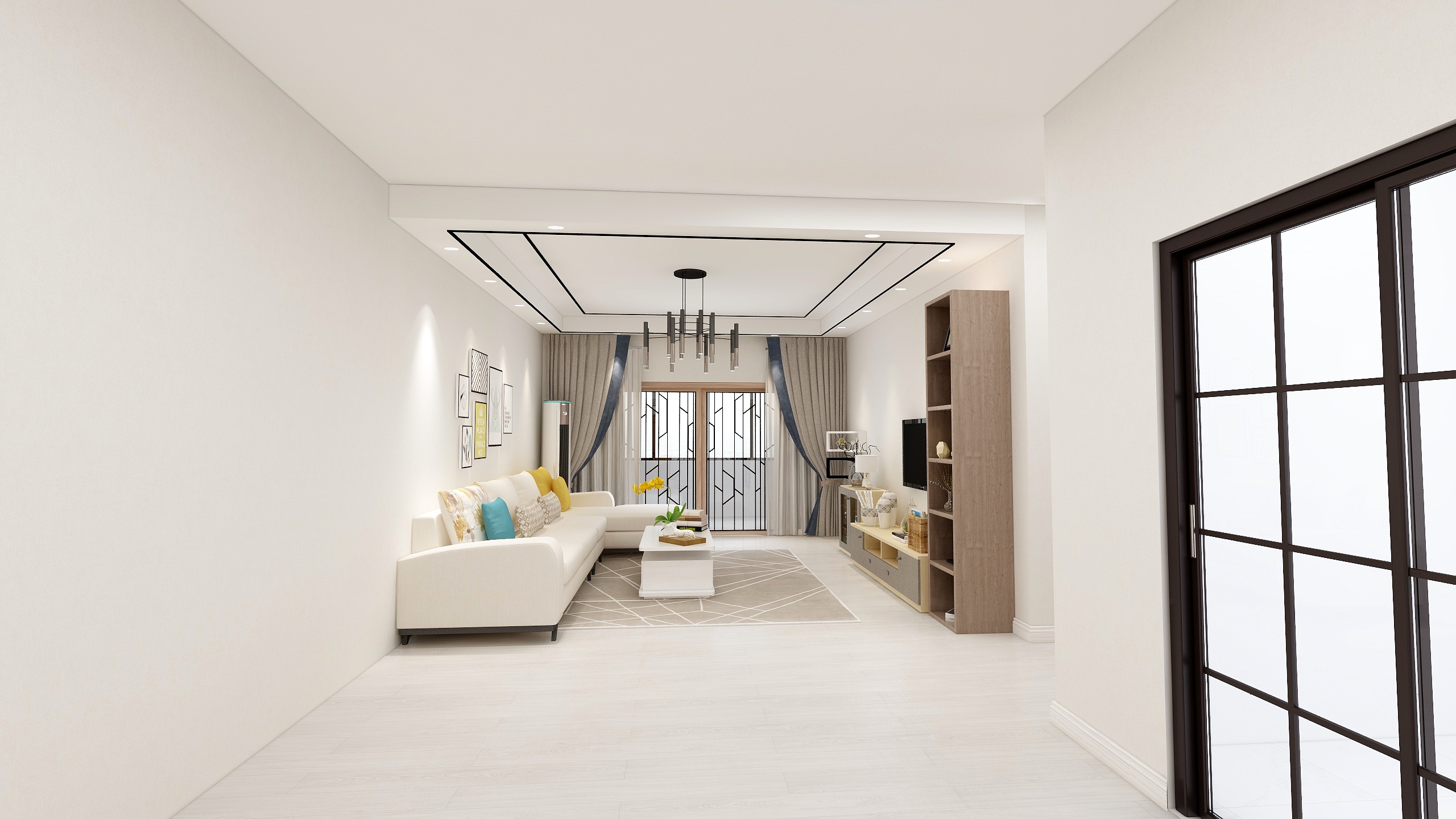 大屋小污-刊建·未来城-装修设计方案