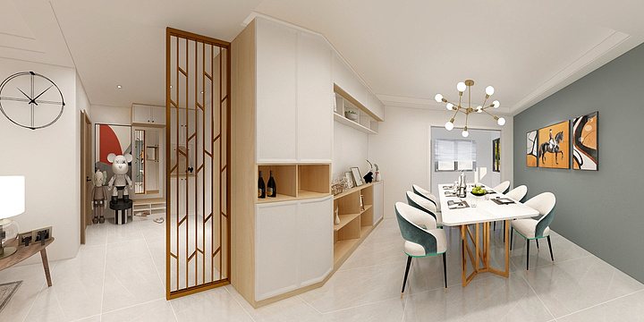 @小王子-双湖花园-装修设计方案