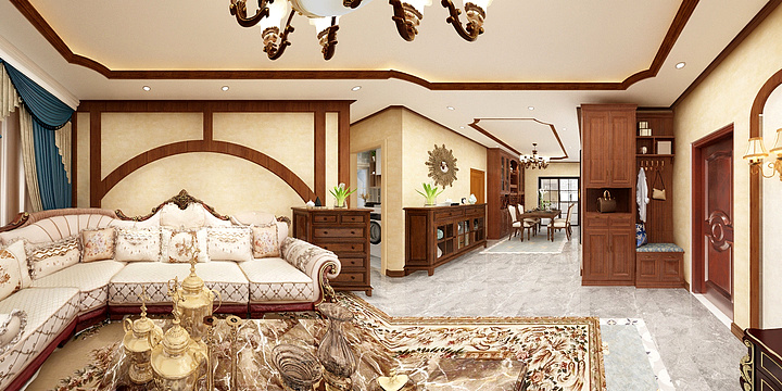 张雯娟-户型-装修设计方案