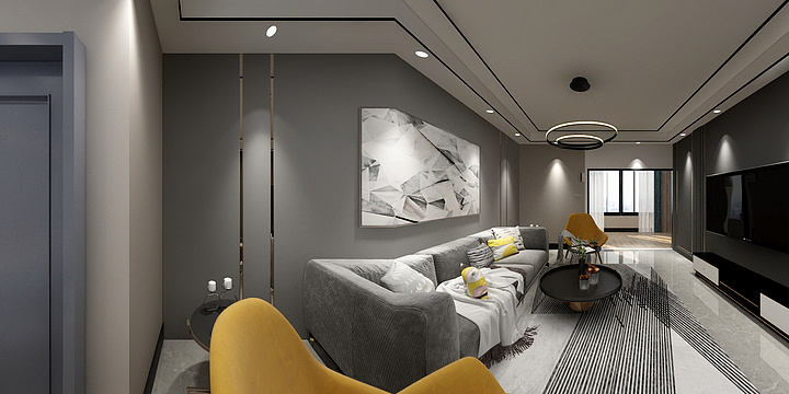 弘睿装饰设计-未命名户型图-装修设计方案