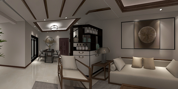 费欢欢-南梁府-装修设计方案