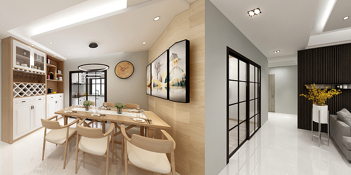 木人团队-福鼎高铁城-装修设计方案