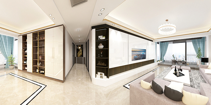 137****8586eFJu-书香苑9栋3单元16户型-装修设计方案