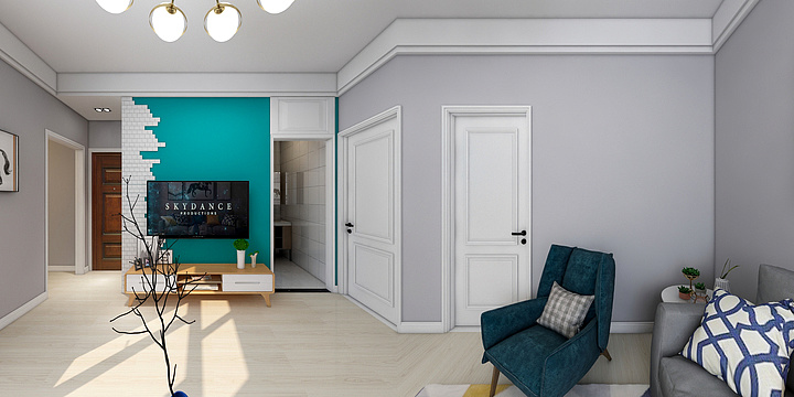 GCAPPUID000253-盛雅苑-装修设计方案