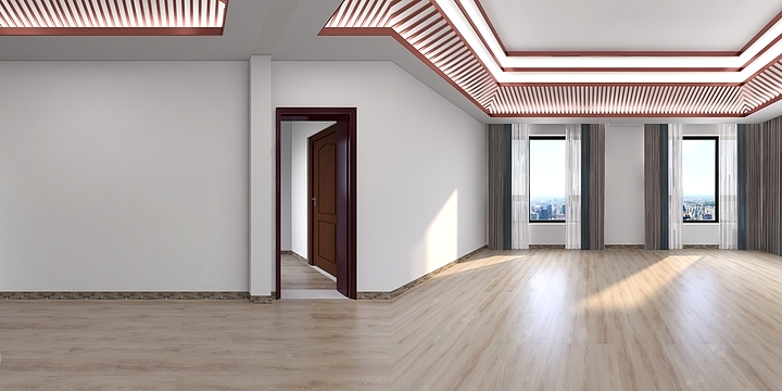 艺盟百胜红木家具-四合院-装修设计方案