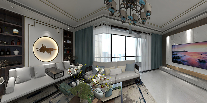 微信lfy263423704-星悦城135方案一新中-装修设计方案