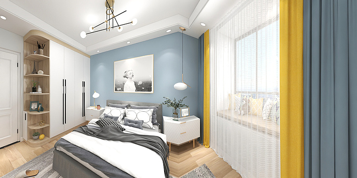 科凡定制s-登高18栋03-副本-装修设计方案