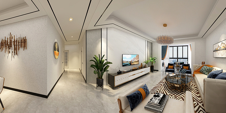 COLDEC蔻帝tL-柳梓河畔8-402胡总-装修设计方案