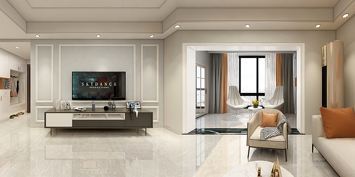 杨致远15260703488-万璟城6#1005-现代-装修设计方案