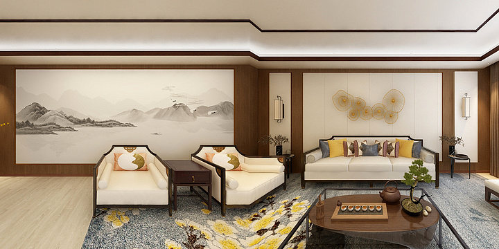 樊圣阳-武装部-装修设计方案