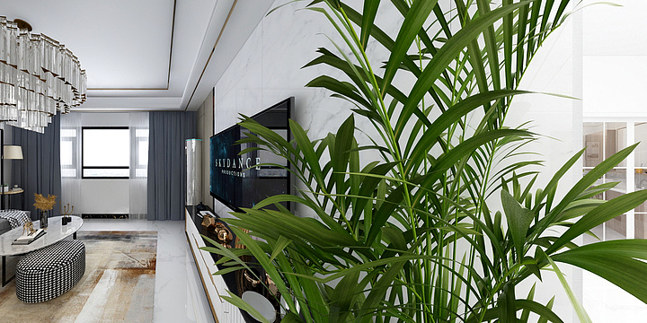 吴跃宇-四平-公主岭-岭富-绿岭蓝湾-装修设计方案