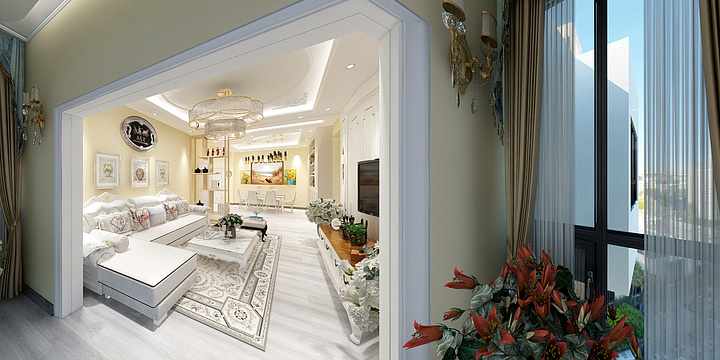 哆啦zm猪-9-19-3简欧-原始-副本-装修设计方案