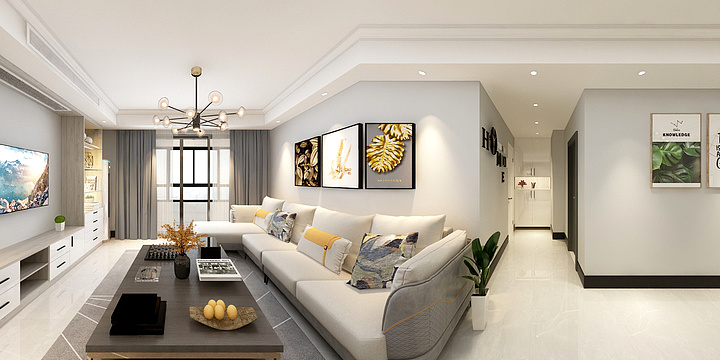 Nevermore九鼎-保利20-201施工图-装修设计方案