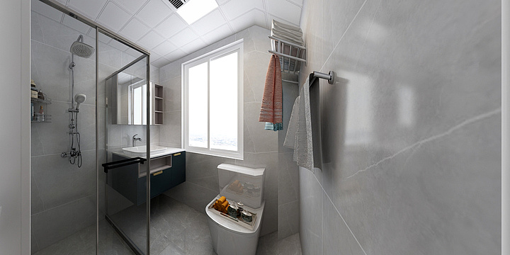 朴素装饰陈诚-西南组团-装修设计方案