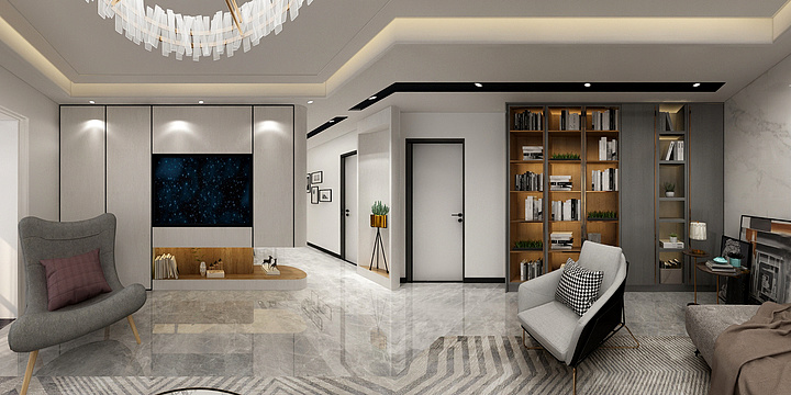 cr梵之设计-景秀黔城-装修设计方案