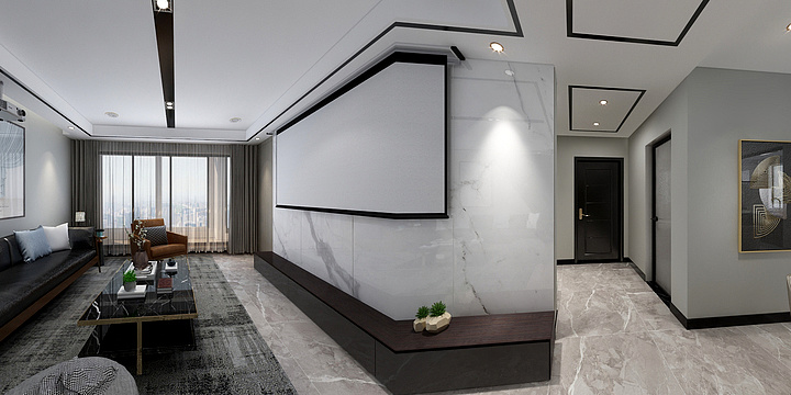 A作品-森美-沁园-装修设计方案