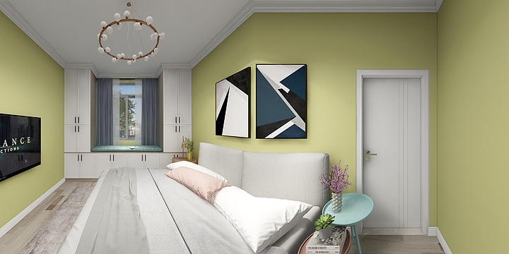 呢古呢古-户型图-装修设计方案