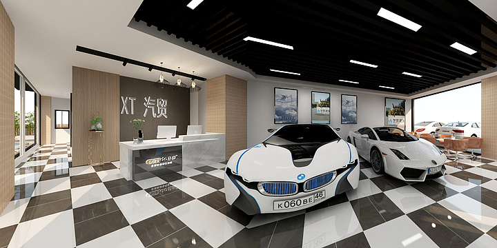 福建木木-漳州上街汽车贸易店-装修设计方案