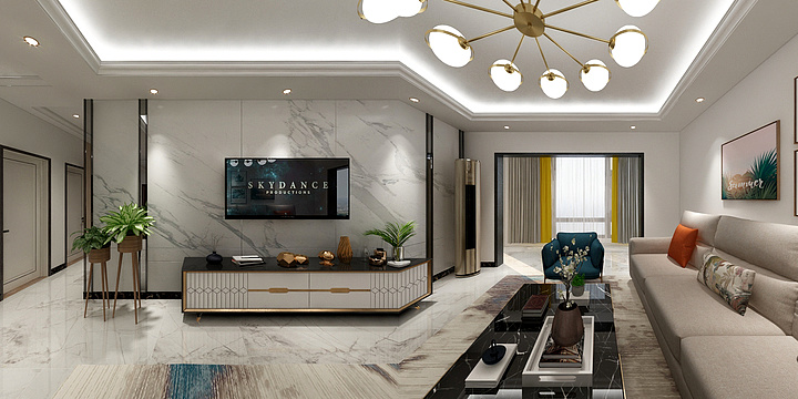 依路漫设计-659842-装修设计方案