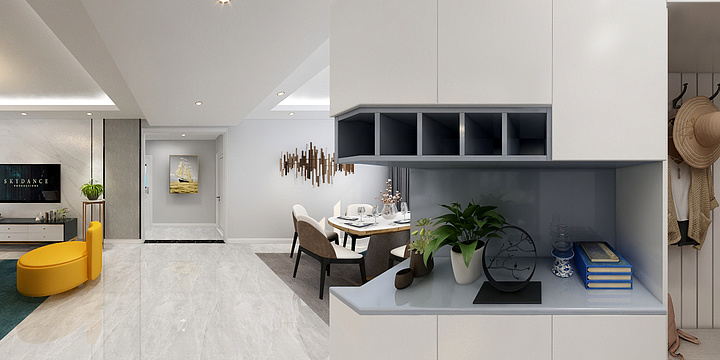 Aation-鲁商国际社区1-3-202(1)-装修设计方案