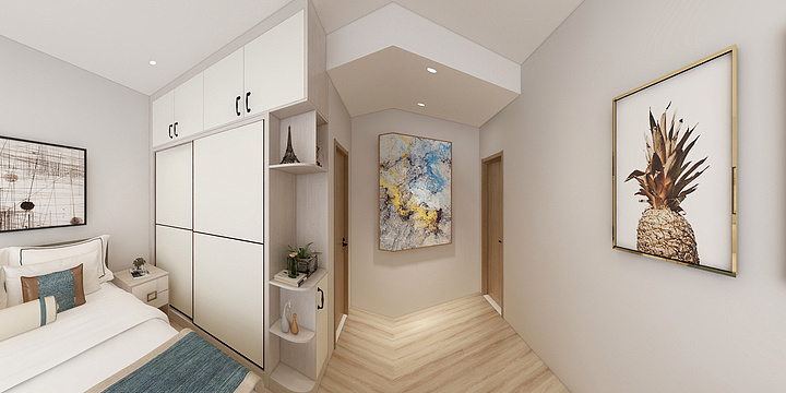 顾德整装-金地柏悦府C户型-装修设计方案