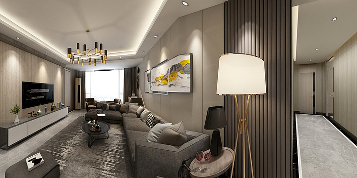 包猛-孔雀城洋房花涧墅-装修设计方案