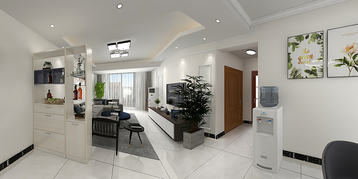 设计师@执笔人-滨江小镇A1-3-903-装修设计方案