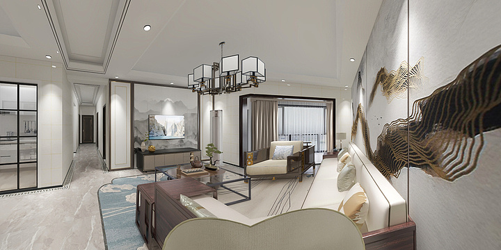 设计-阳光新城-装修设计方案