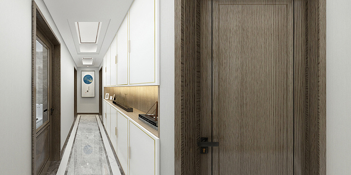 施政辉OIDO-正阳世纪星城芳邻苑94号202室-装修设计方案