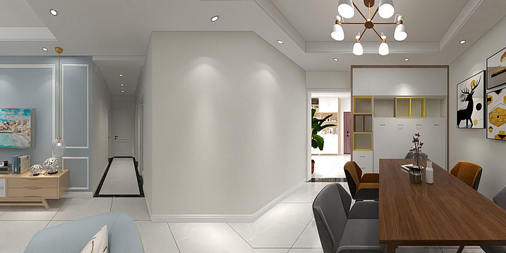 o佩奇爸爸O-阳光国际17-2-7-3-装修设计方案