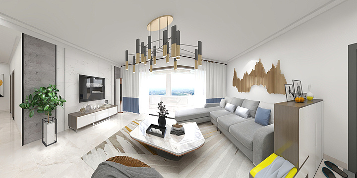 DesignerCJ-2020-04-28五分场八队-装修设计方案