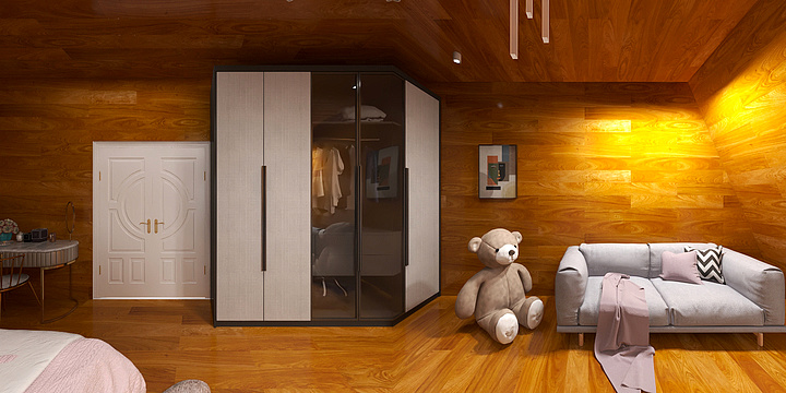 RDN-阁楼-装修设计方案