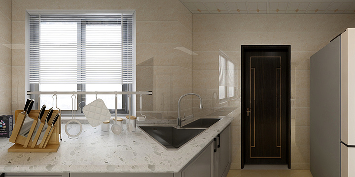 卓渊丨设计-万科紫院-装修设计方案