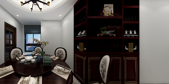 秀子18679691156-百年首府2栋1501贺总雅居斜铺-装修设计方案