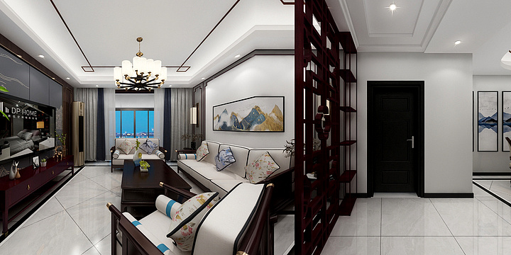 秀子18679691156-百年首府2栋1501贺总雅居正铺-装修设计方案