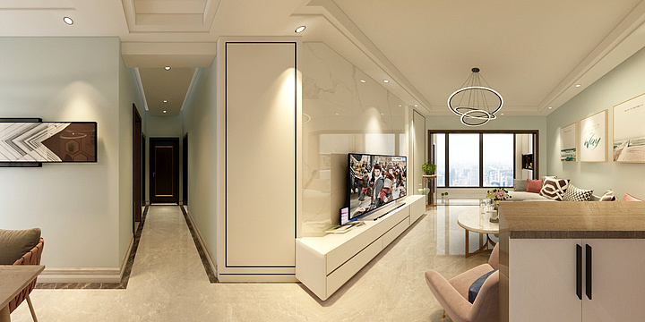 贵州比特弗装饰设计-杨皓私人订制-装修设计方案