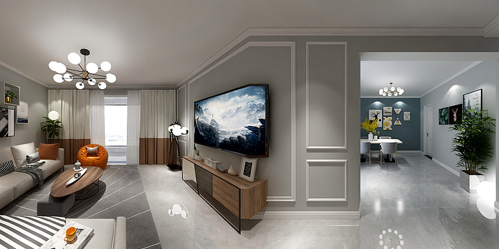 嗨嗨a舍己-新块-装修设计方案