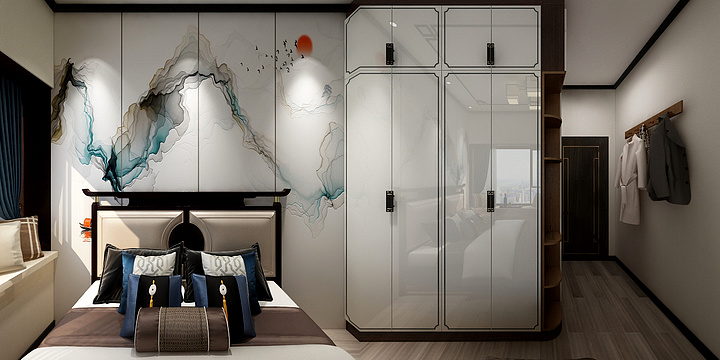 舍忆XQWc-康桥九号院1406-装修设计方案