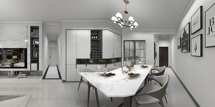 咸宁启鑫装饰-光谷-装修设计方案