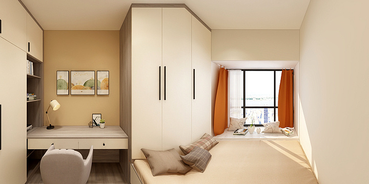 王予涛-实地·蔷薇国际G21-303贾姐全屋方案-装修设计方案