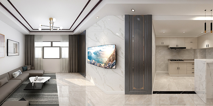 室内设计AAAA-万泉街-装修设计方案