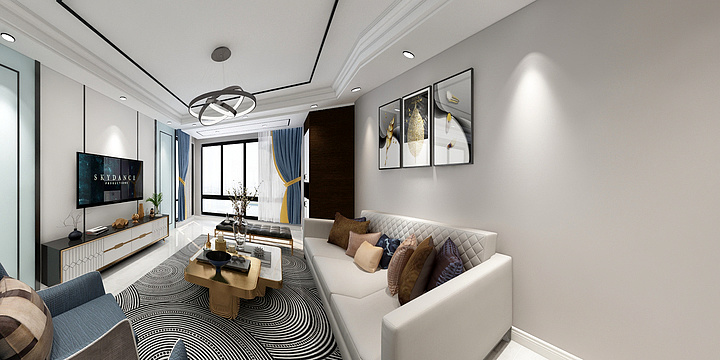 188****8482Bitz-现代简约-装修设计方案