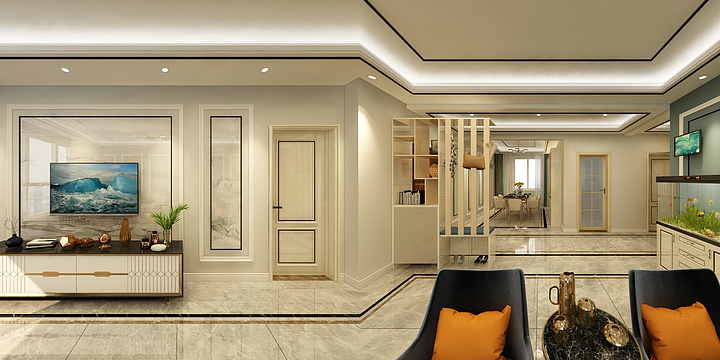 乐尚蜂巢-宜家沣都-装修设计方案