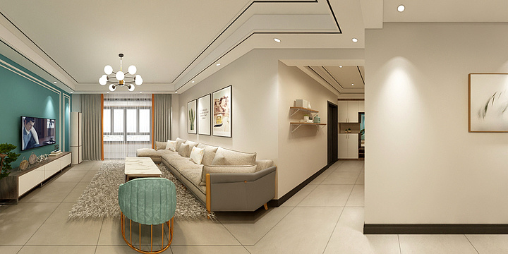 设计师樊相奇-龙府6-901—王运强-装修设计方案