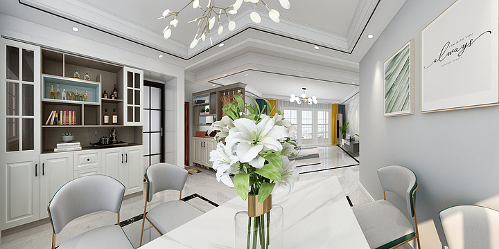 冯大伟-凤凰牡丹园2401-装修设计方案