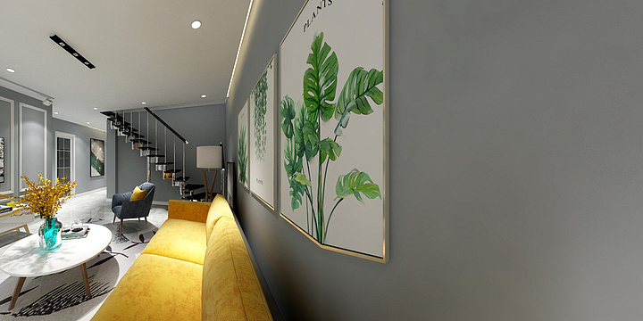 Jiageng-海博壹江阅-装修设计方案