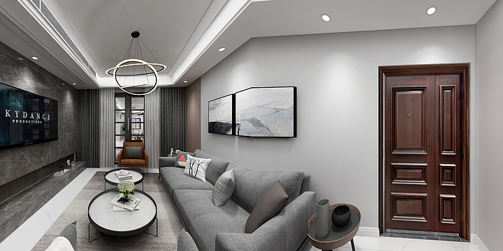 一个不简单的设计-嘉誉山27-701   123-装修设计方案