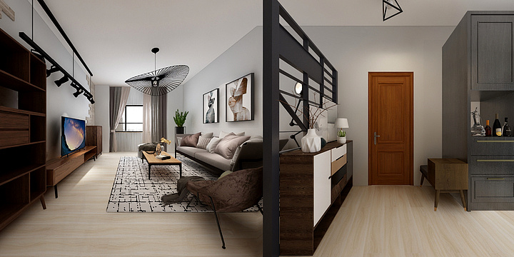 133****5292YRJZ-融泰城-北欧-装修设计方案