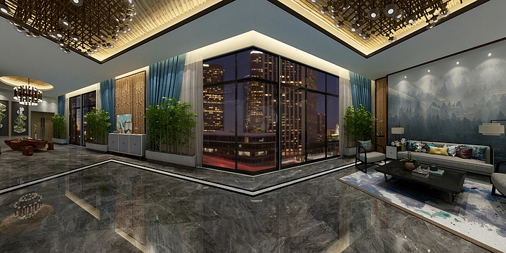 孫洪-长宁酒店设计-装修设计方案