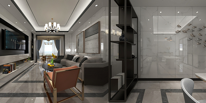 设计师-发哥-君汇名城明总-装修设计方案